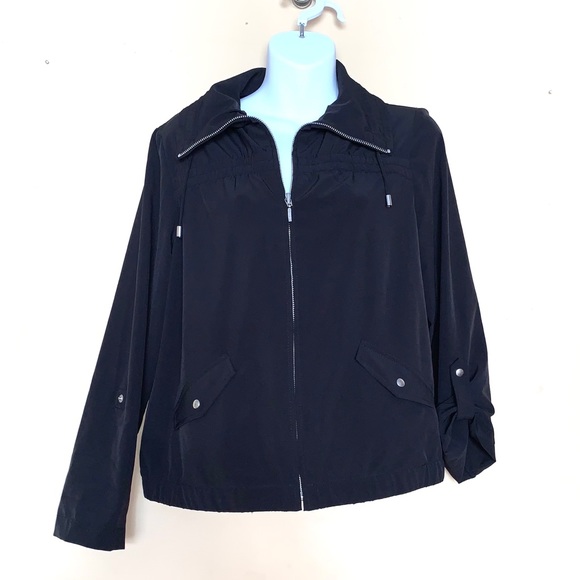 Zenergy by Chico’s jacket zip adjustable sleeve - Picture 1 of 6
